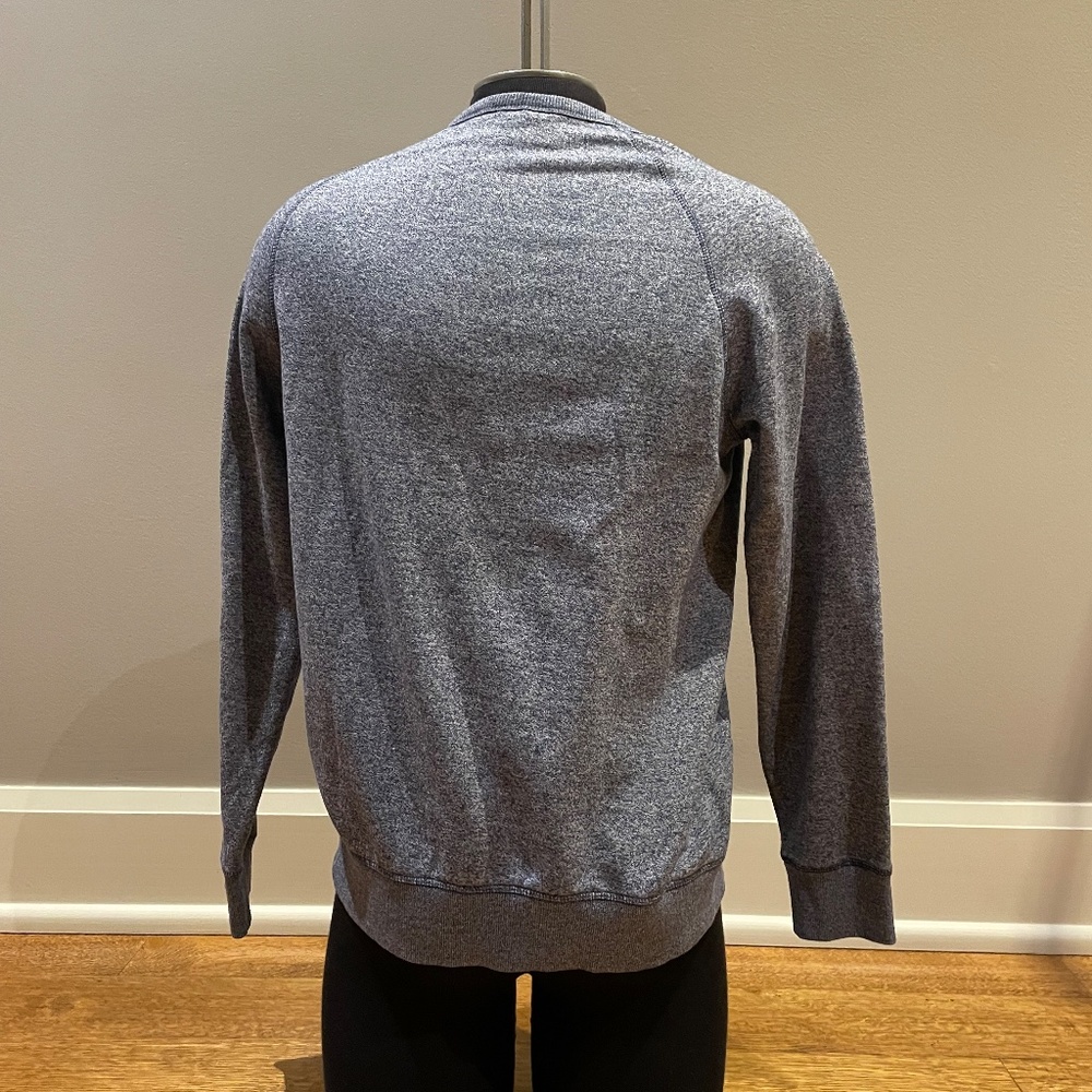 H&M heather Blue/Gray sweatshirt - Picture 3 of 5